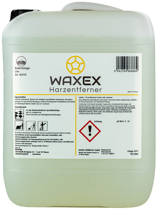 Waxex Harzentferner
